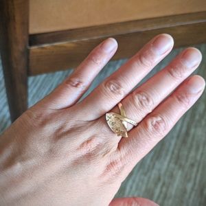 Kendra Scott Rosemary - Gold Dusted Glass in Rose